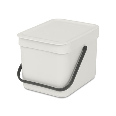 SORT&GO LIGHT GREY ÇÖP KOVASI 6L
