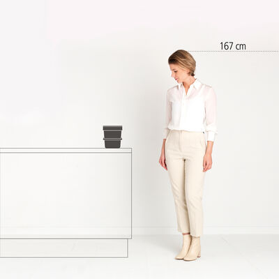 SORT&GO LIGHT GREY ÇÖP KOVASI 6L