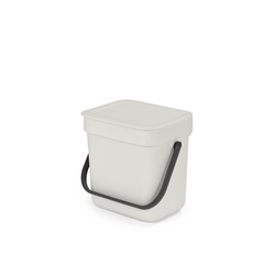BRABANTIA - SORT&GO LIGHT GREY ÇÖP KUTUSU 3L