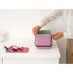 SORT&GO LILAC PINK ÇÖP KOVASI 6L - Thumbnail