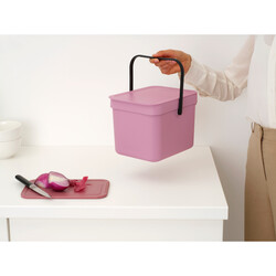 BRABANTIA - SORT&GO LILAC PINK ÇÖP KOVASI 6L