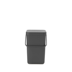 BRABANTIA - SORT&GO KOYU GRİ ÇÖP KOVASI 25L