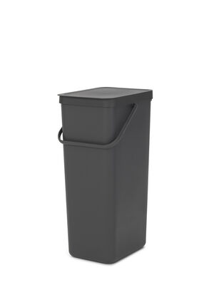 SORT&GO RECYCLE GREY ÇÖP KOVASI 40L