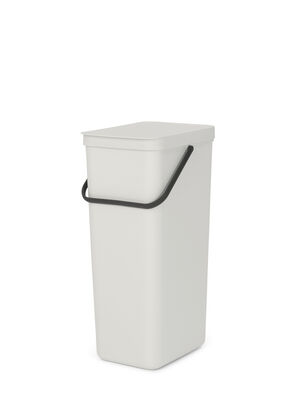 SORT&GO RECYCLE LIGHT GREY ÇÖP KOVASI 40L