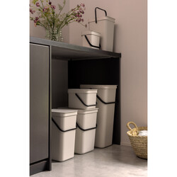 SORT&GO SOFT BEIGE ÇÖP KOVASI 6L - Thumbnail