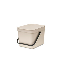 BRABANTIA - SORT&GO SOFT BEIGE ÇÖP KOVASI 6L