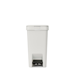 BRABANTIA - STEPUP AÇIK GRİ PLASTİK PEDALLI ÇÖP KUTUSU 10L