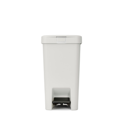BRABANTIA - STEPUP AÇIK GRİ PLASTİK PEDALLI ÇÖP KUTUSU 16L