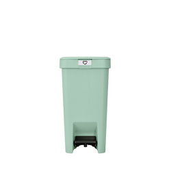 BRABANTIA - STEPUP JADE GREEN PLASTİK PEDALLI ÇÖP KUTUSU 10L