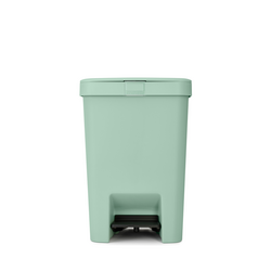 BRABANTIA - STEPUP JADE GREEN PLASTİK PEDALLI ÇÖP KUTUSU 25L (1)