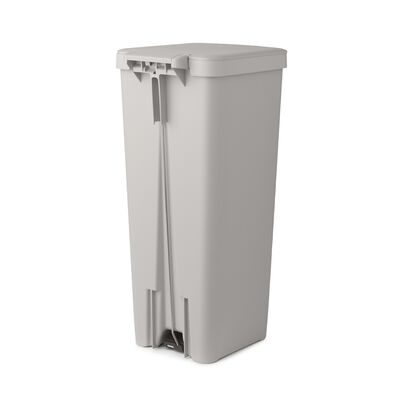 STEPUP MID GREY PLASTİK PEDALLI ÇÖP KUTUSU 40L