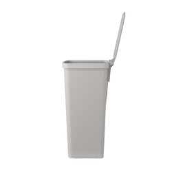 BRABANTIA - STEPUP MID GREY PLASTİK PEDALLI ÇÖP KUTUSU 40L (1)