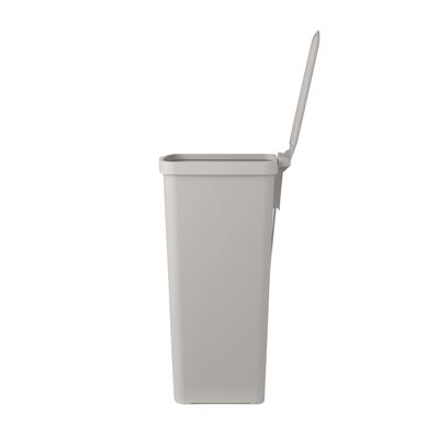 STEPUP MID GREY PLASTİK PEDALLI ÇÖP KUTUSU 40L