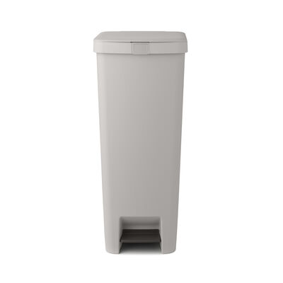 STEPUP MID GREY PLASTİK PEDALLI ÇÖP KUTUSU 40L