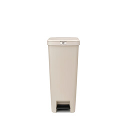 BRABANTIA - STEPUP SOFT BEIGE PLASTİK PEDALLI ÇÖP KUTUSU 40L
