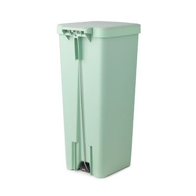 STEPUP YEŞİM YEŞİLİ PLASTİK PEDALLI ÇÖP KUTUSU 40L