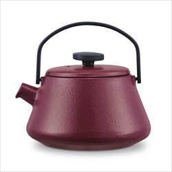 BRABANTIA - T-TIME AUBERGINE RED DEMİR DÖKÜM DEMLİK