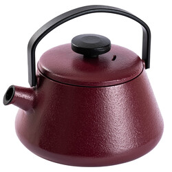 BRABANTIA - T-TIME AUBERGINE RED DEMİR DÖKÜM DEMLİK