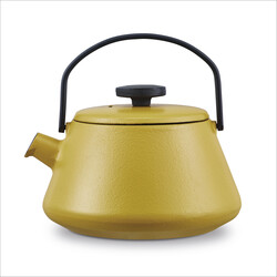 BRABANTIA - T-TIME MUSTARD YELLOW DEMİR DÖKÜM DEMLİK