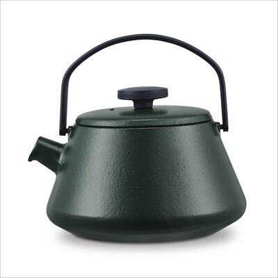 T-TIME PINE GREEN DEMİR DÖKÜM DEMLİK