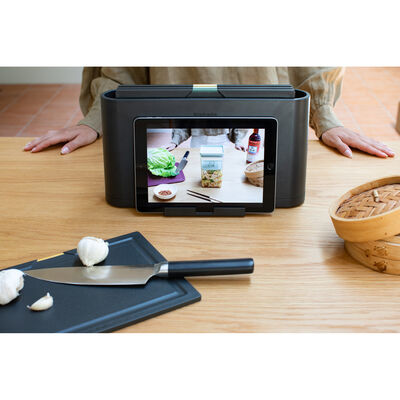 TASTY+ DARK GREY 4LÜ KESME TAHTASI SETİ