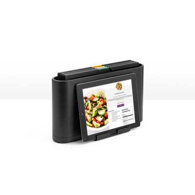 TASTY+ DARK GREY 4LÜ KESME TAHTASI SETİ