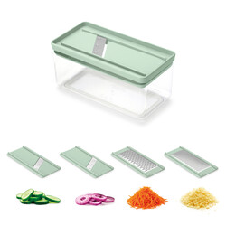 BRABANTIA - TASTY+ JADE GREEN DOĞRAYICI VE RENDE SETİ (1)