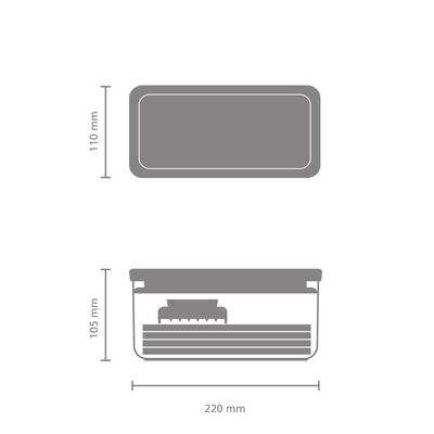 TASTY+ JADE GREEN DOĞRAYICI VE RENDE SETİ