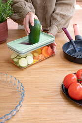 TASTY+ JADE GREEN DOĞRAYICI VE RENDE SETİ - Thumbnail