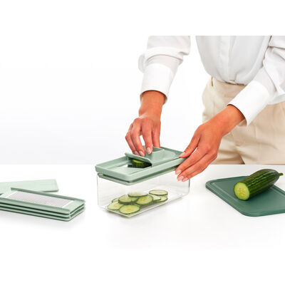 TASTY+ JADE GREEN DOĞRAYICI VE RENDE SETİ