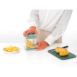 BRABANTIA - TASTY+ JADE GREEN PATATES DİLİMLEYİCİ (1)