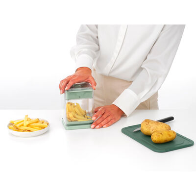 TASTY+ JADE GREEN PATATES DİLİMLEYİCİ