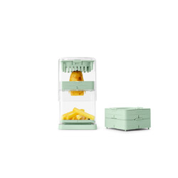 BRABANTIA - TASTY+ JADE GREEN PATATES DİLİMLEYİCİ