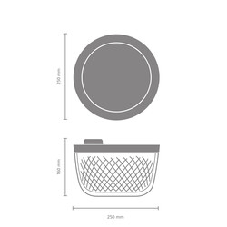 TASTY+ JADE GREEN SALATA KURUTUCU - Thumbnail