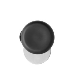 BRABANTIA - TASTY+ KOYU GRİ KORUYUCU KILIFLI PİZZA DİLİMLEYİCİ