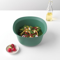 BRABANTIA - TASTY+ KOYU YEŞİL KARIŞTIRMA KASESİ 3.2L (1)
