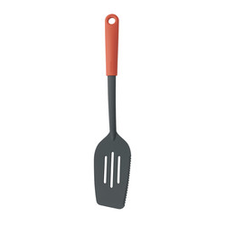 BRABANTIA - TASTY+ PEMBE KESKİN KENARLI SPATULA