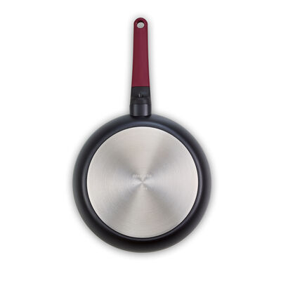 TASTY+ RECYCLED AUBERGINE RED YAPIŞMAZ TAVA 28CM