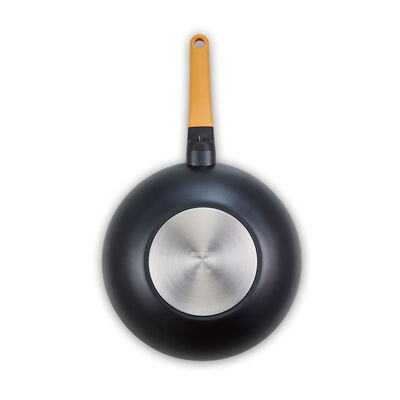 TASTY+ RECYCLED HONEY YELLOW YAPIŞMAZ WOK TAVA 30CM