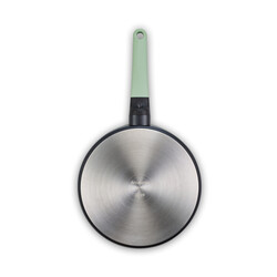 BRABANTIA - TASTY+ RECYCLED JADE GREEN YAPIŞMAZ PANKEK TAVASI 25CM (1)