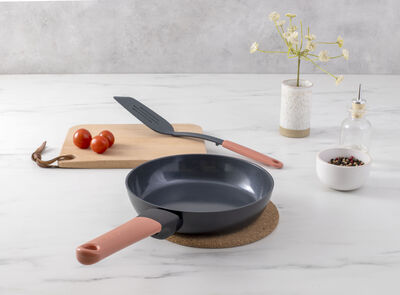 TASTY+ RECYCLED TERRACOTTA RED YAPIŞMAZ TAVA 20CM