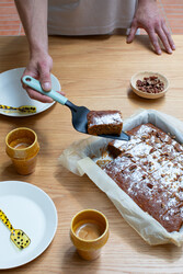 TASTY+ JADE GREEN ÜÇGEN SPATULA - Thumbnail