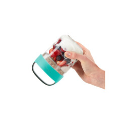 TURKUAZ KAPAKLI TRİTAN ON THE GO KAVANOZ 400ML - Thumbnail
