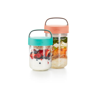 TURKUAZ KAPAKLI TRİTAN ON THE GO KAVANOZ 400ML