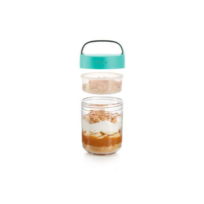 TURKUAZ KAPAKLI TRİTAN ON THE GO KAVANOZ 400ML