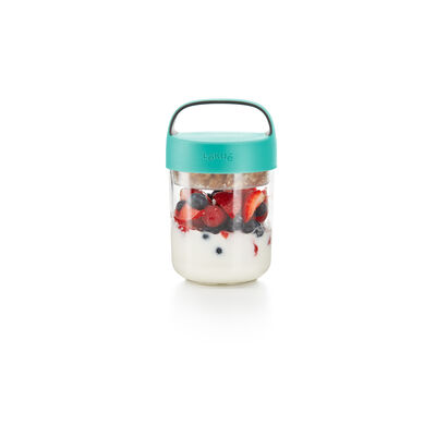 TURKUAZ KAPAKLI TRİTAN ON THE GO KAVANOZ 400ML