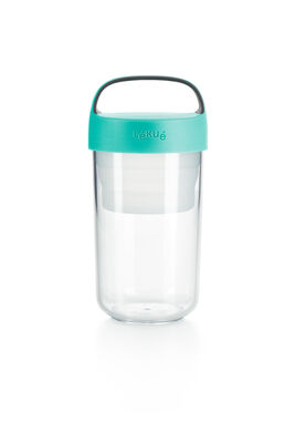 TURKUAZ KAPAKLI TRİTAN ON THE GO KAVANOZ 600ML