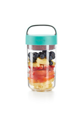 BRABANTIA - TURKUAZ KAPAKLI TRİTAN ON THE GO KAVANOZ 600ML (1)