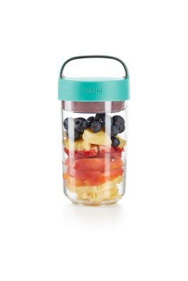 TURKUAZ KAPAKLI TRİTAN ON THE GO KAVANOZ 600ML