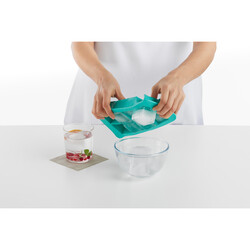 LEKUE TURKUAZ KARE XL BUZ KALIBI - Thumbnail